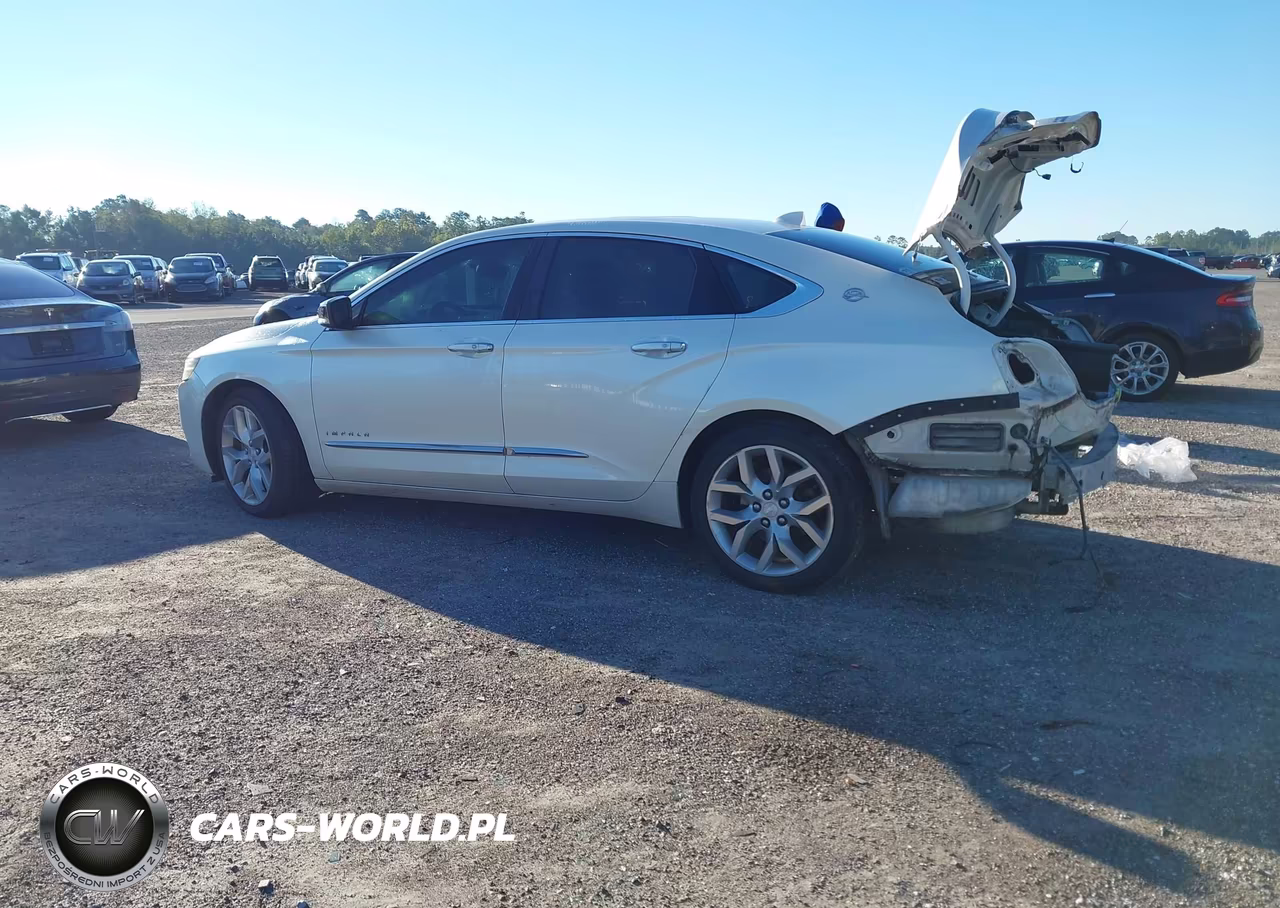 2014 Chevrolet Impala 2Lz VIN:2G1155S35E9212067 - 3