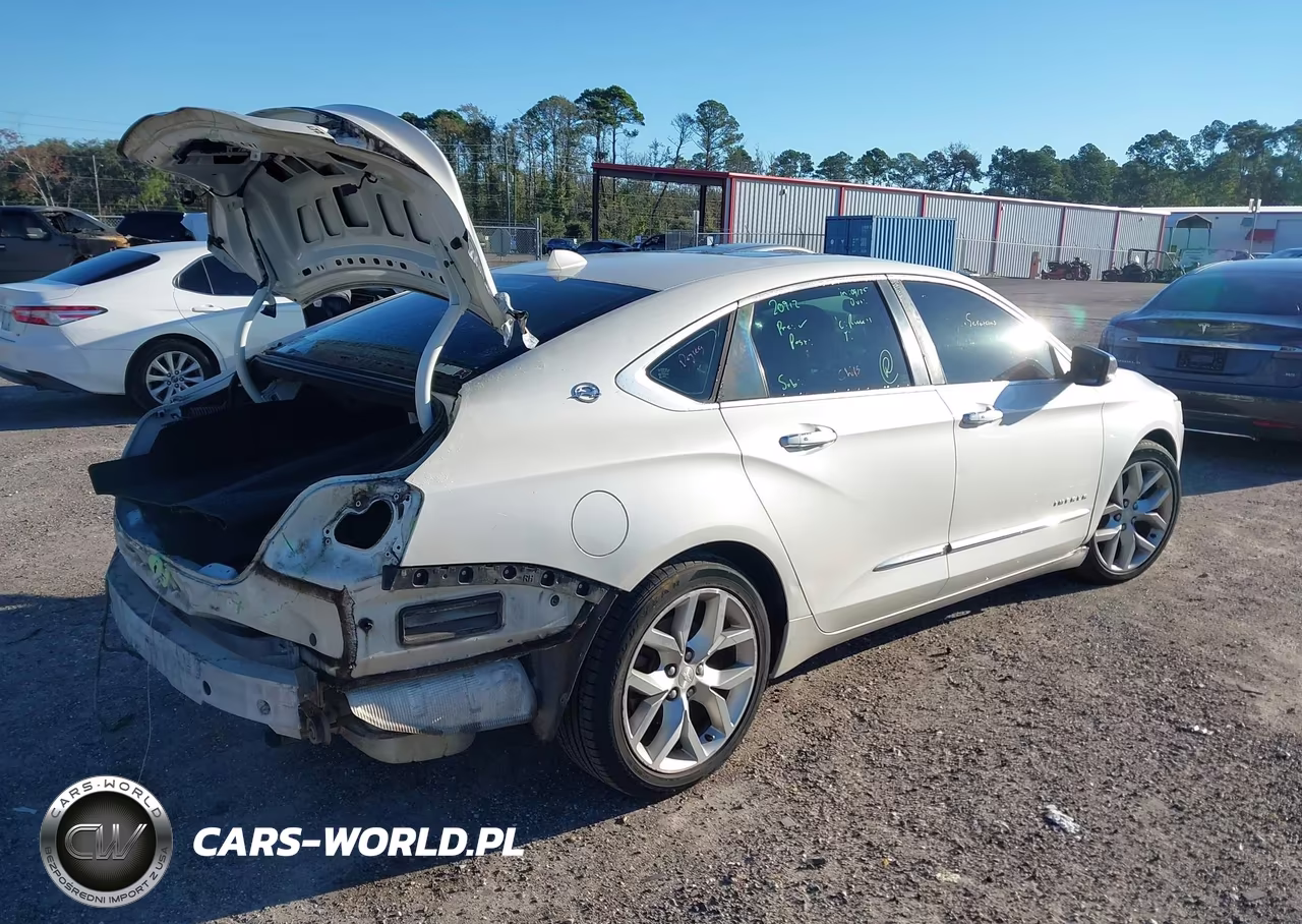 2014 Chevrolet Impala 2Lz VIN:2G1155S35E9212067 - 4