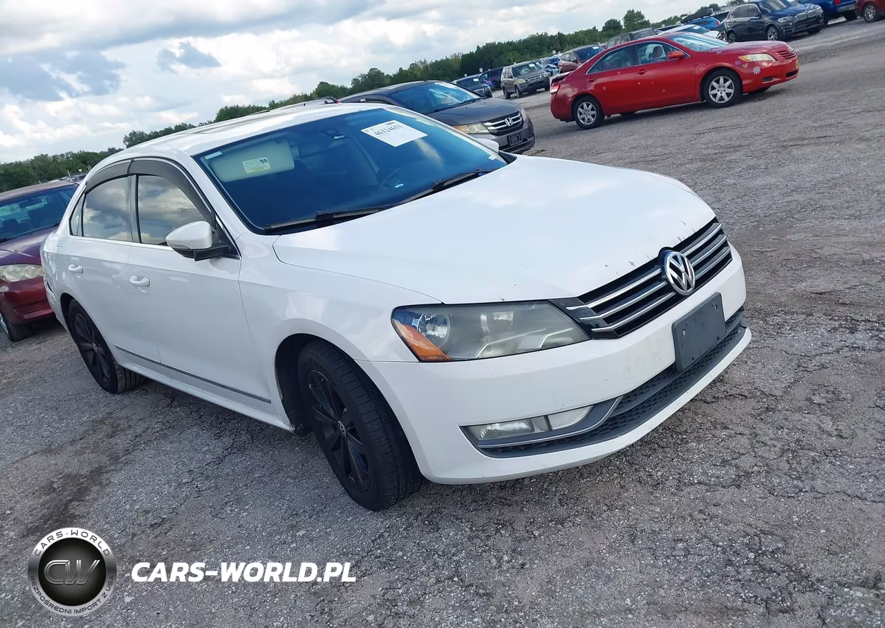 2012 Volkswagen Passat Sel Premium Pzev – zdjęcie 1 z 11