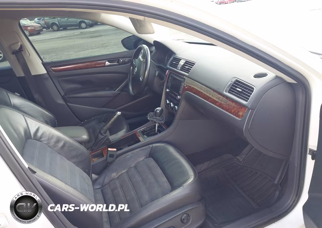 2012 Volkswagen Passat Sel Premium Pzev VIN:1VWCP7A39CC008138 - 5