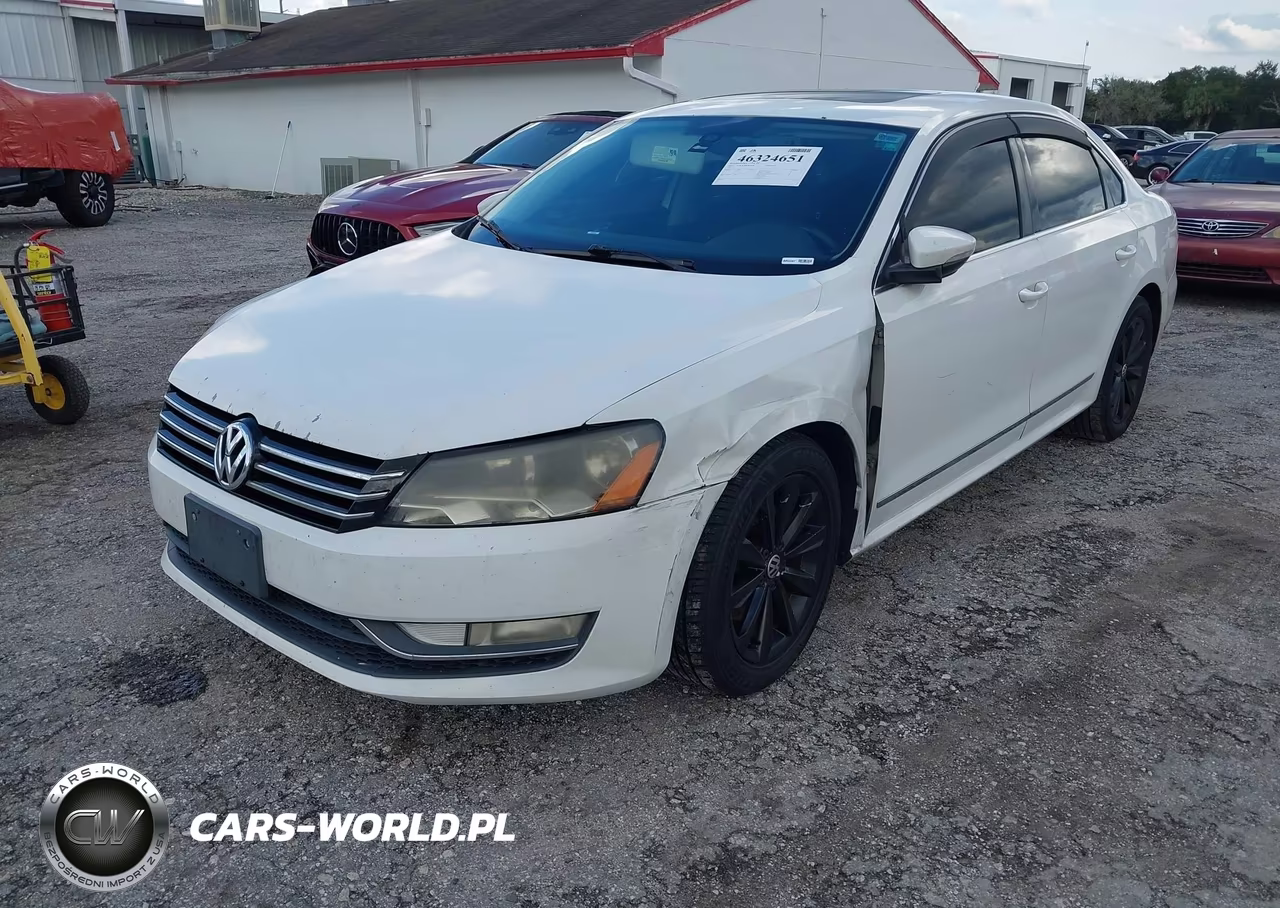 2012 Volkswagen Passat Sel Premium Pzev VIN:1VWCP7A39CC008138 - 6