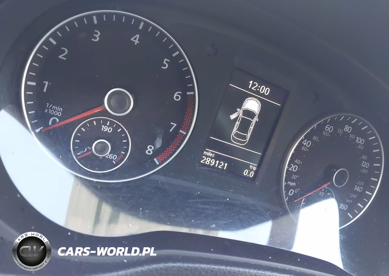 2012 Volkswagen Passat Sel Premium Pzev VIN:1VWCP7A39CC008138 - 7