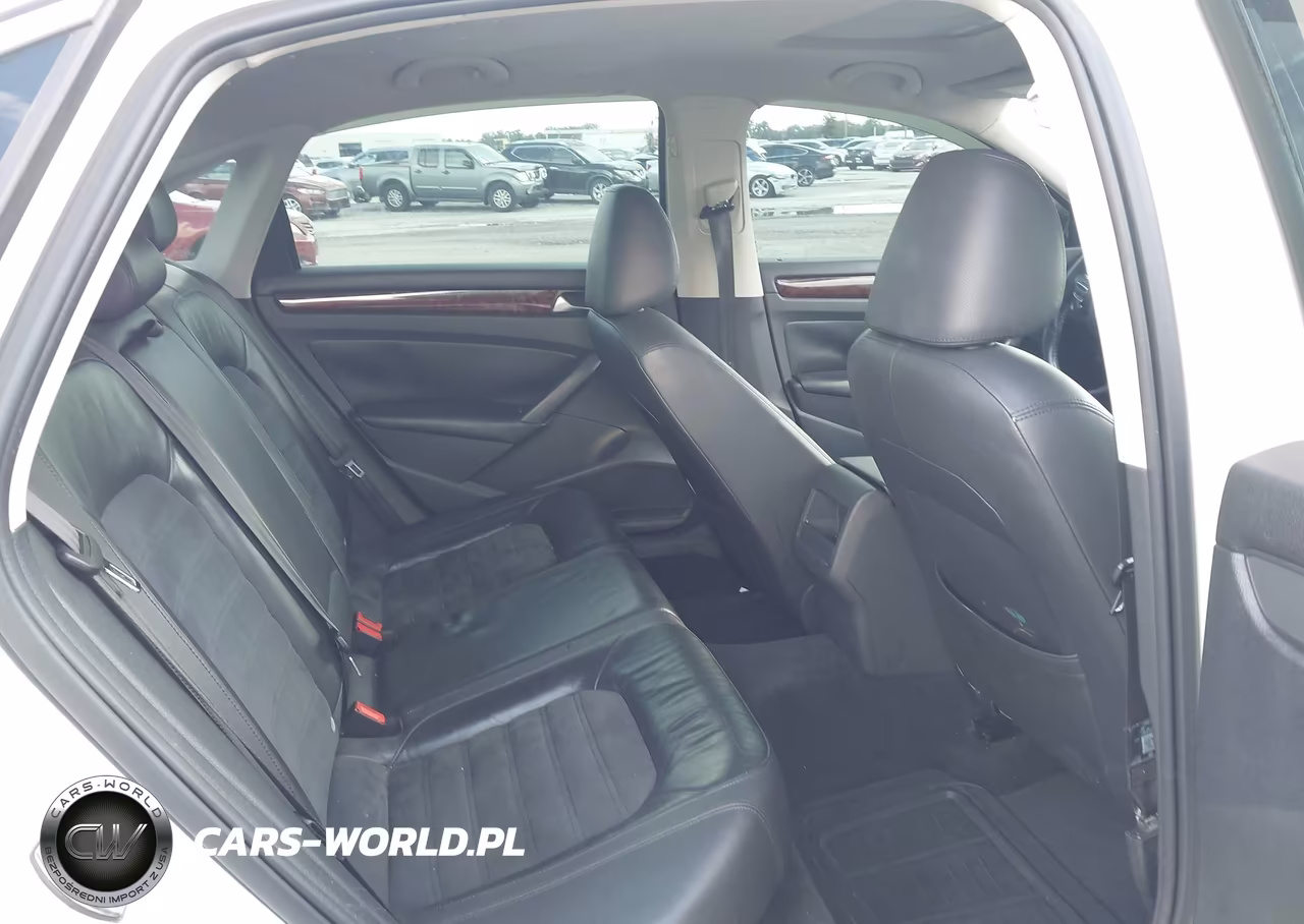 2012 Volkswagen Passat Sel Premium Pzev VIN:1VWCP7A39CC008138 - 8