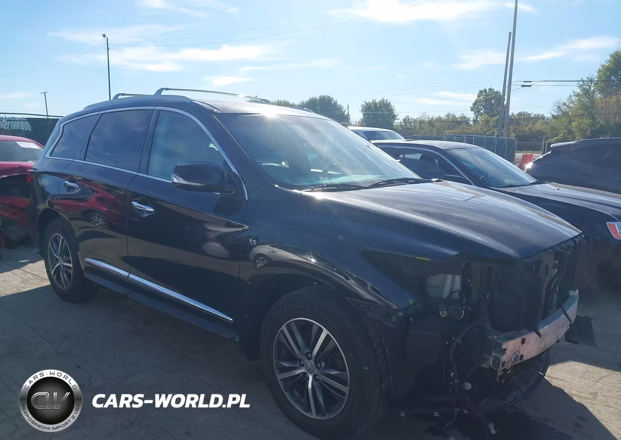 2016 Infiniti Qx60