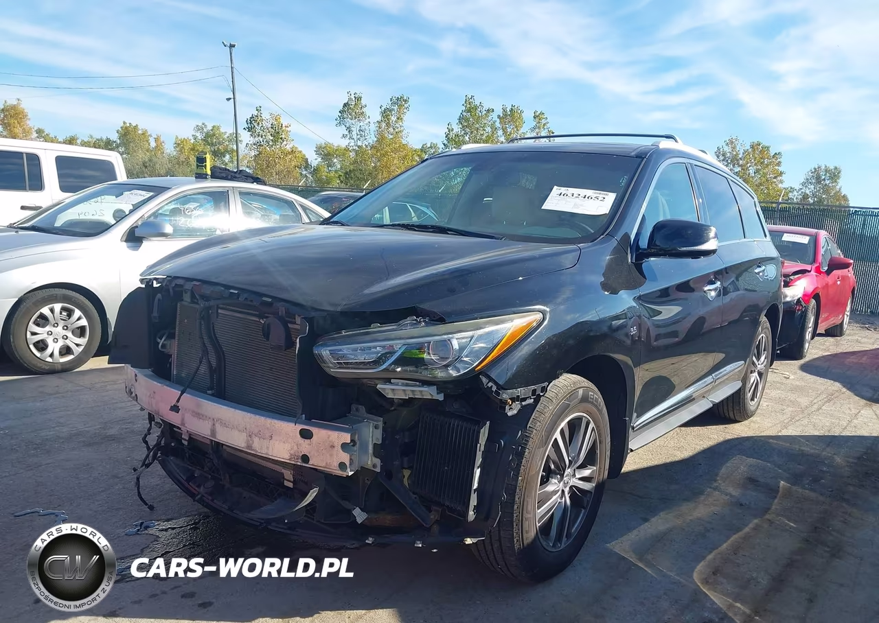 2016 Infiniti Qx60 VIN:5N1AL0MM0GC503699 - 2