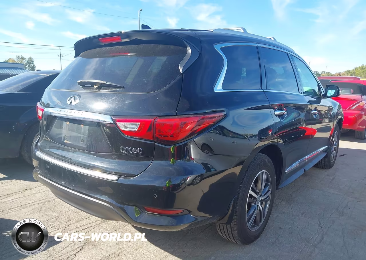 2016 Infiniti Qx60 VIN:5N1AL0MM0GC503699 - 4