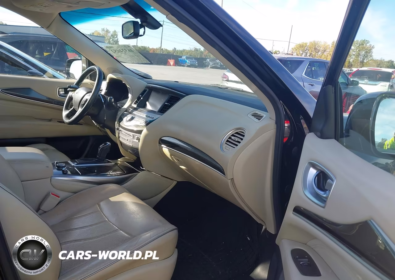 2016 Infiniti Qx60 VIN:5N1AL0MM0GC503699 - 5