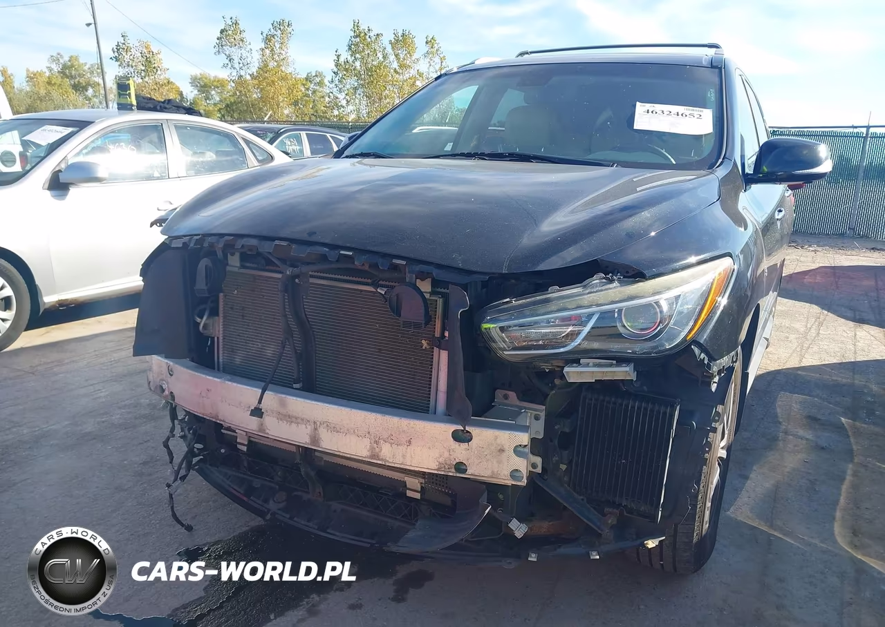 2016 Infiniti Qx60 VIN:5N1AL0MM0GC503699 - 6