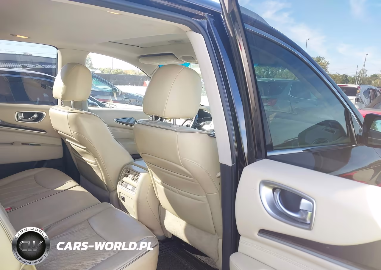 2016 Infiniti Qx60 VIN:5N1AL0MM0GC503699 - 8