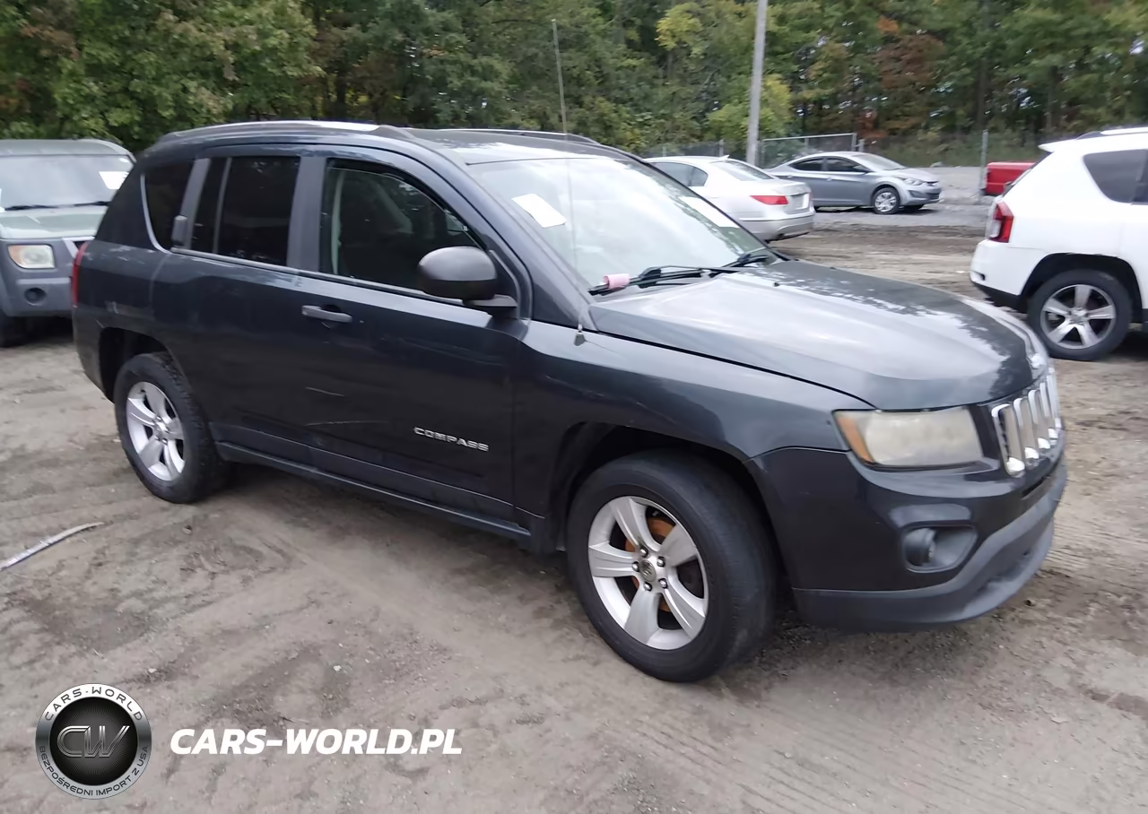 2014 Jeep Compass Sport – zdjęcie 1 z 10