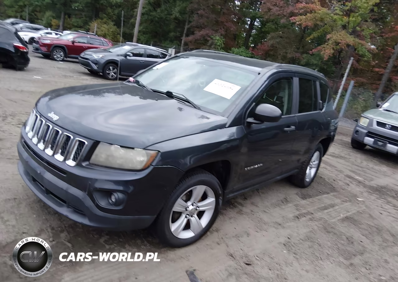 2014 Jeep Compass Sport VIN:1C4NJDBB7ED734644 - 2