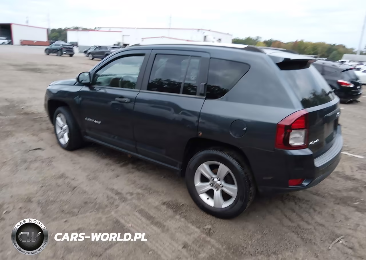 2014 Jeep Compass Sport VIN:1C4NJDBB7ED734644 - 3