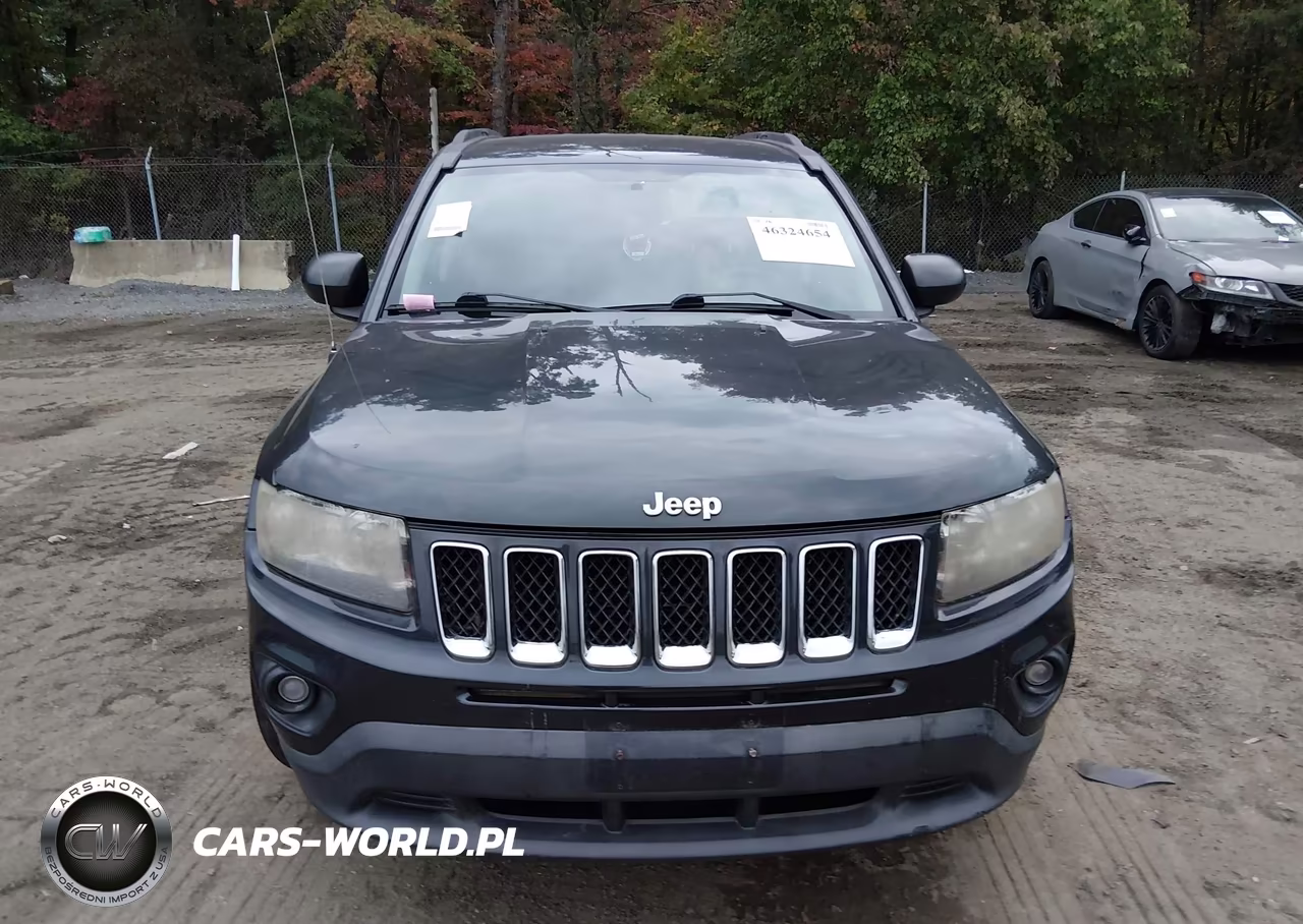 2014 Jeep Compass Sport VIN:1C4NJDBB7ED734644 - 6