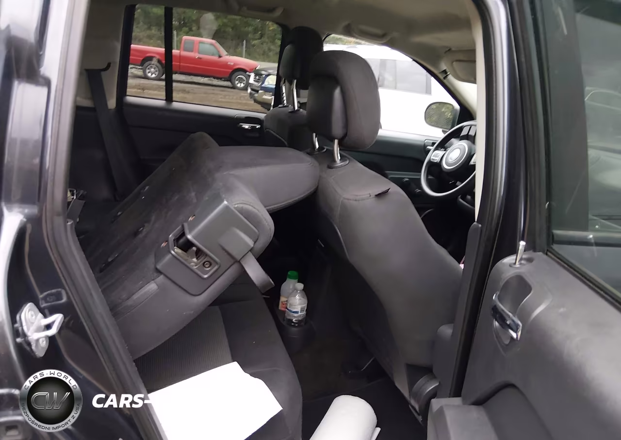 2014 Jeep Compass Sport VIN:1C4NJDBB7ED734644 - 8