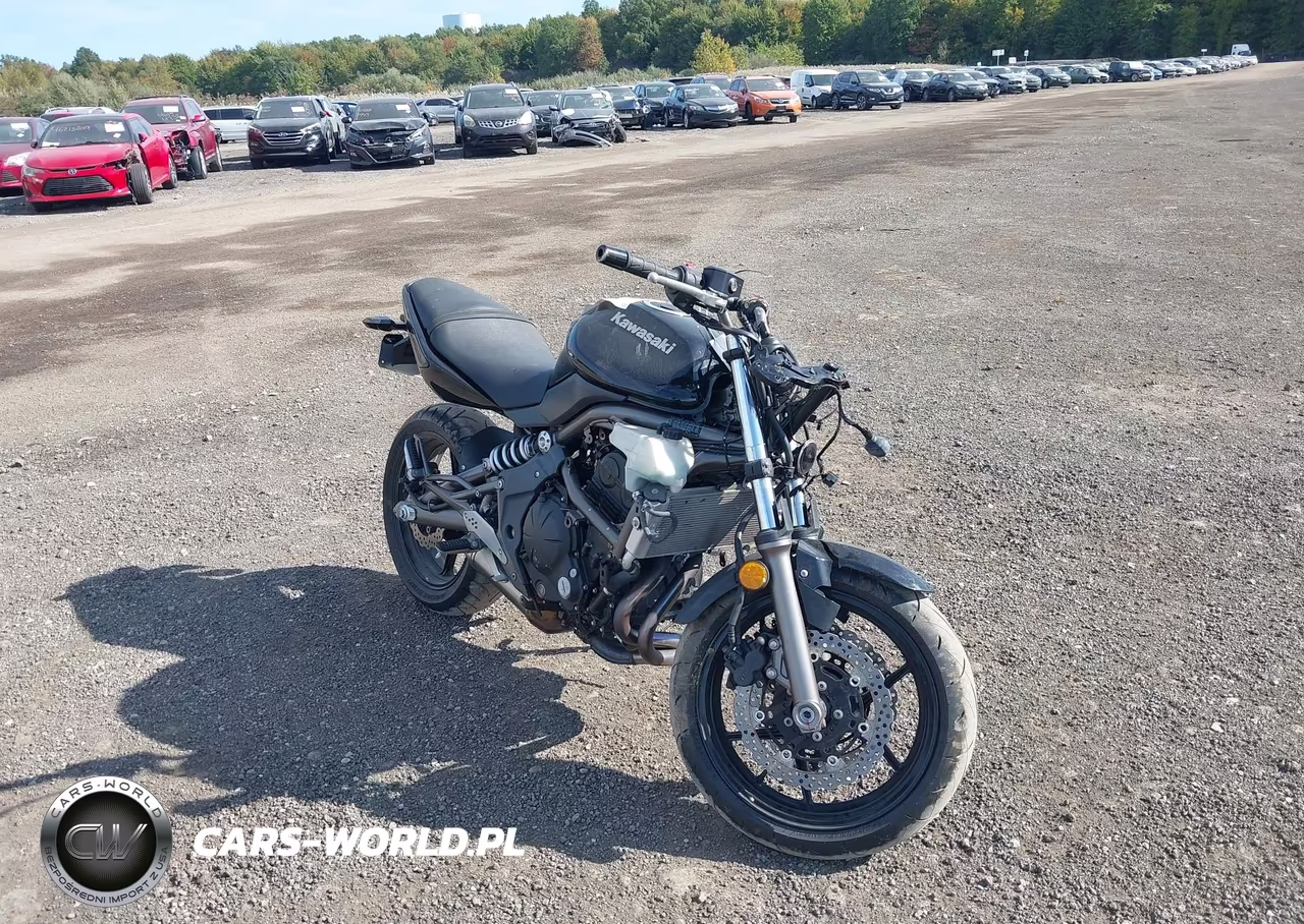 2009 Kawasaki Ex650 C