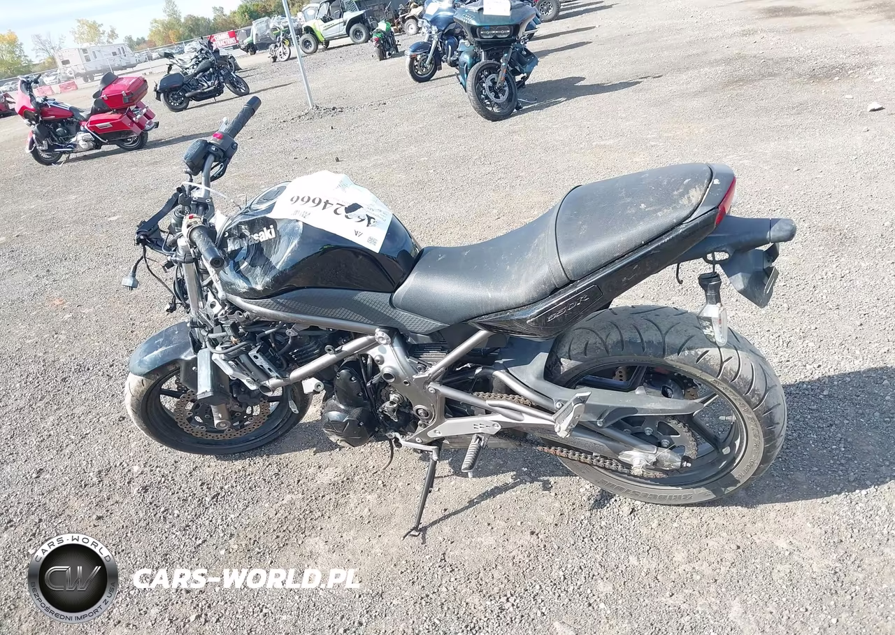 2009 Kawasaki Ex650 C VIN:JKAEXEC129DA32213 - 13