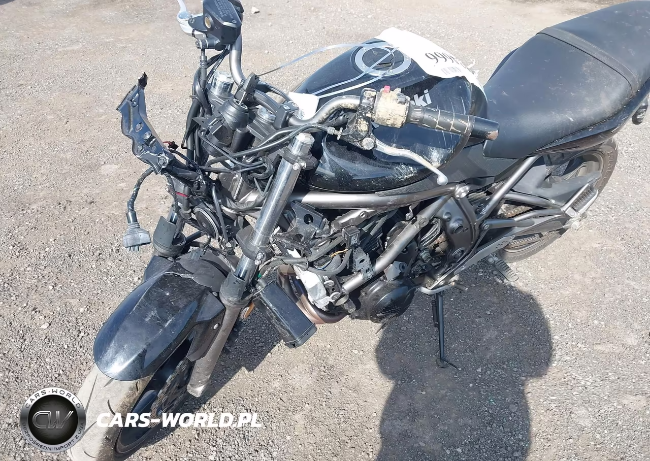 2009 Kawasaki Ex650 C VIN:JKAEXEC129DA32213 - 14