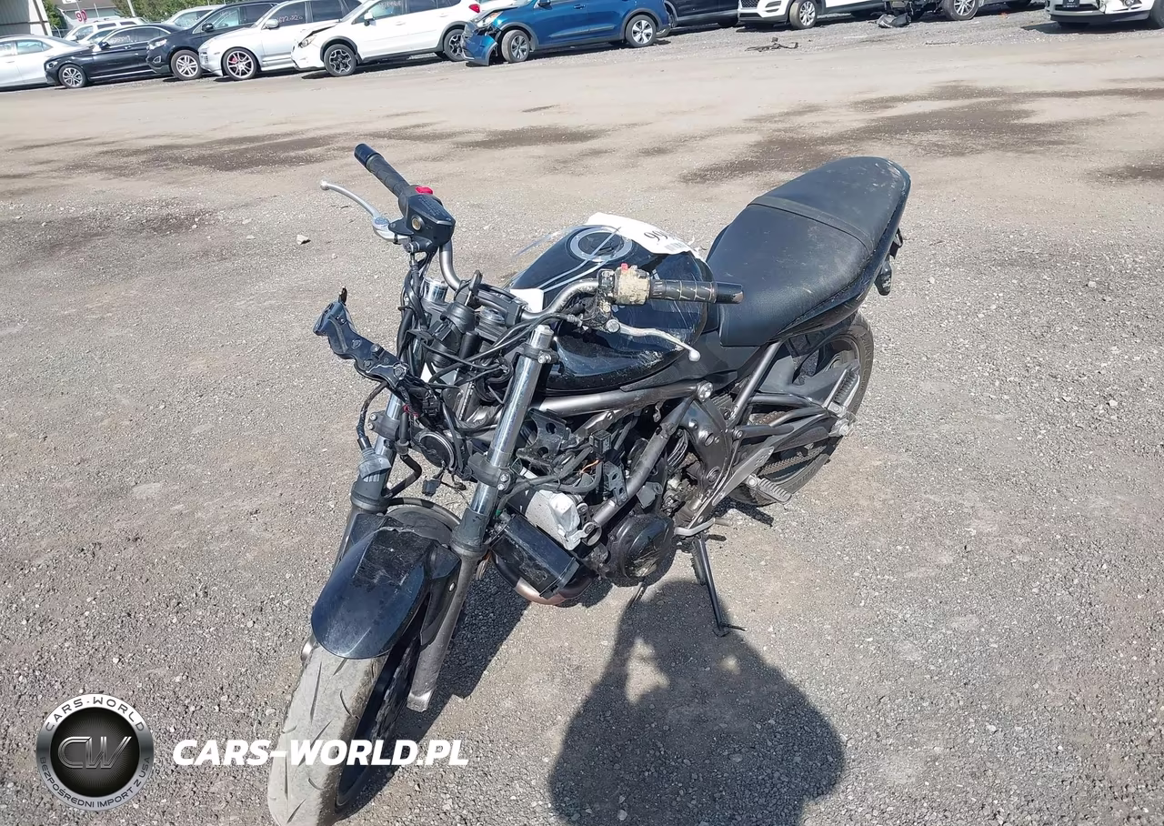 2009 Kawasaki Ex650 C VIN:JKAEXEC129DA32213 - 2