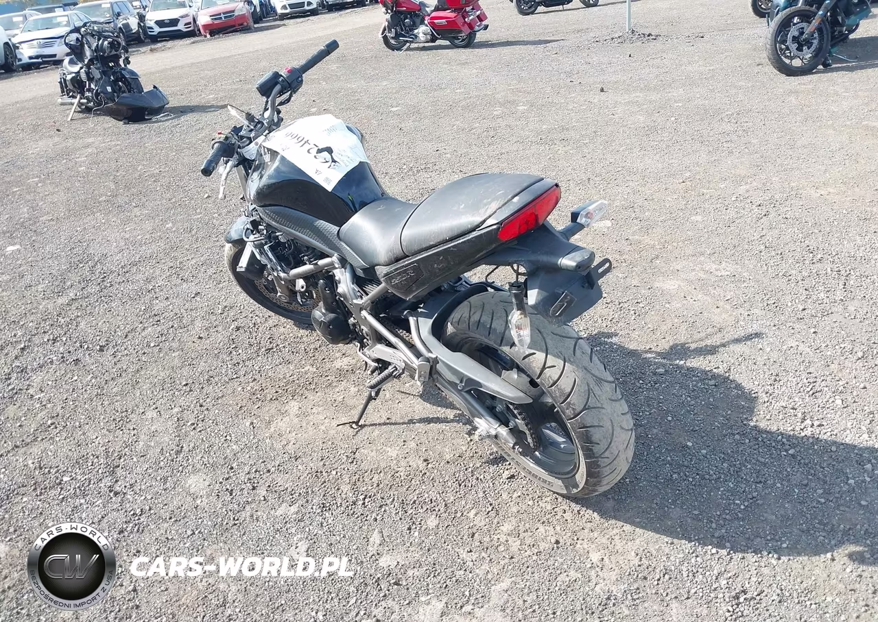 2009 Kawasaki Ex650 C VIN:JKAEXEC129DA32213 - 3