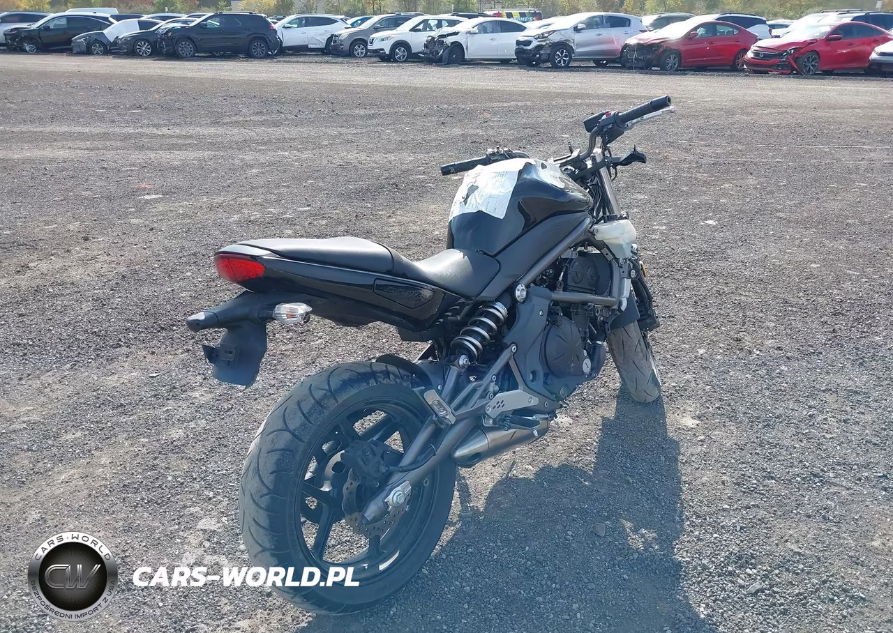 2009 Kawasaki Ex650 C VIN:JKAEXEC129DA32213 - 4