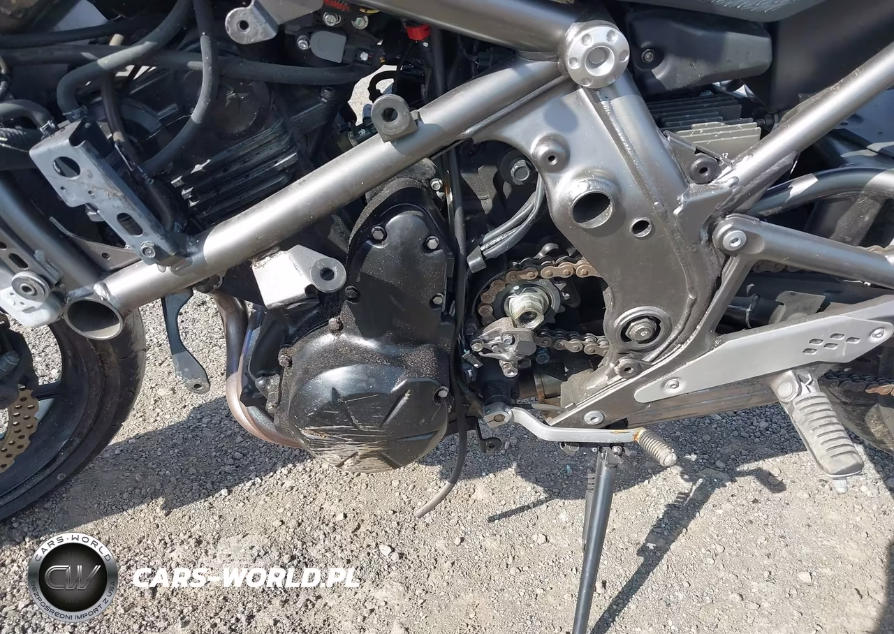2009 Kawasaki Ex650 C VIN:JKAEXEC129DA32213 - 9