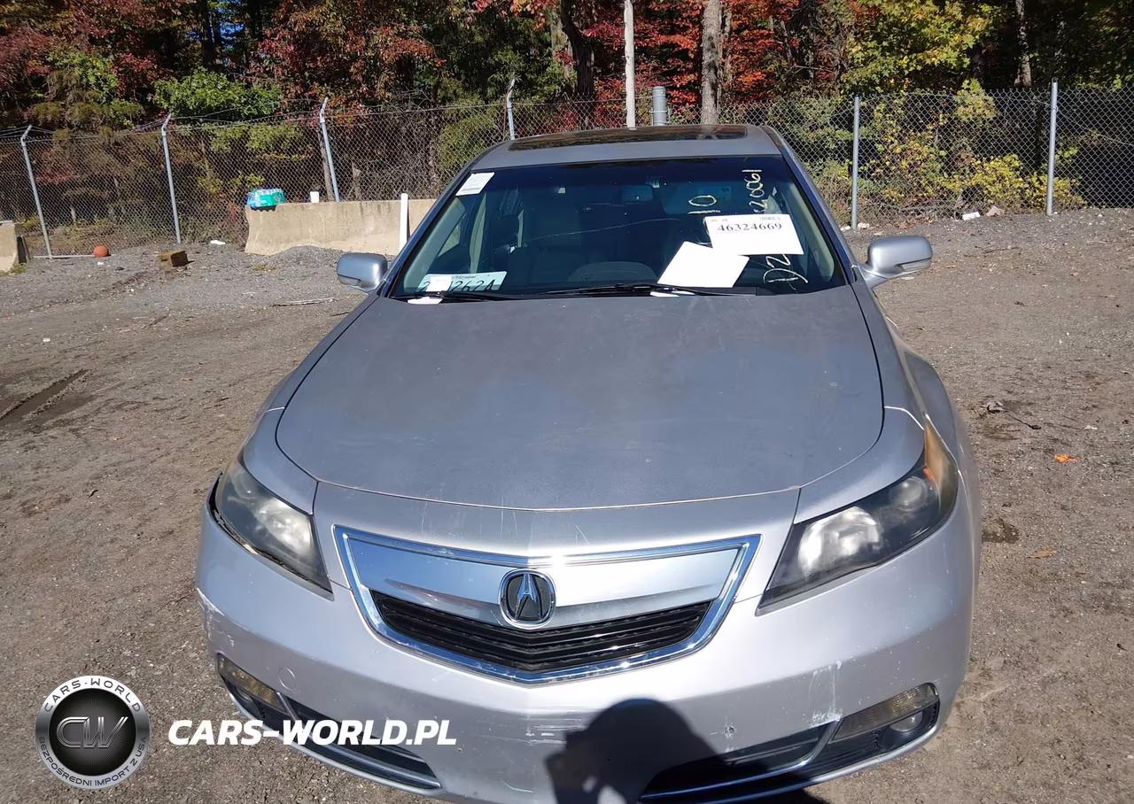 2014 Acura Tl 3.5 VIN:19UUA8F58EA001111 - 11