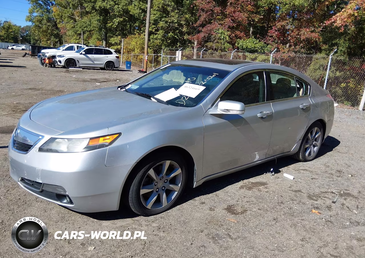 2014 Acura Tl 3.5 VIN:19UUA8F58EA001111 - 2