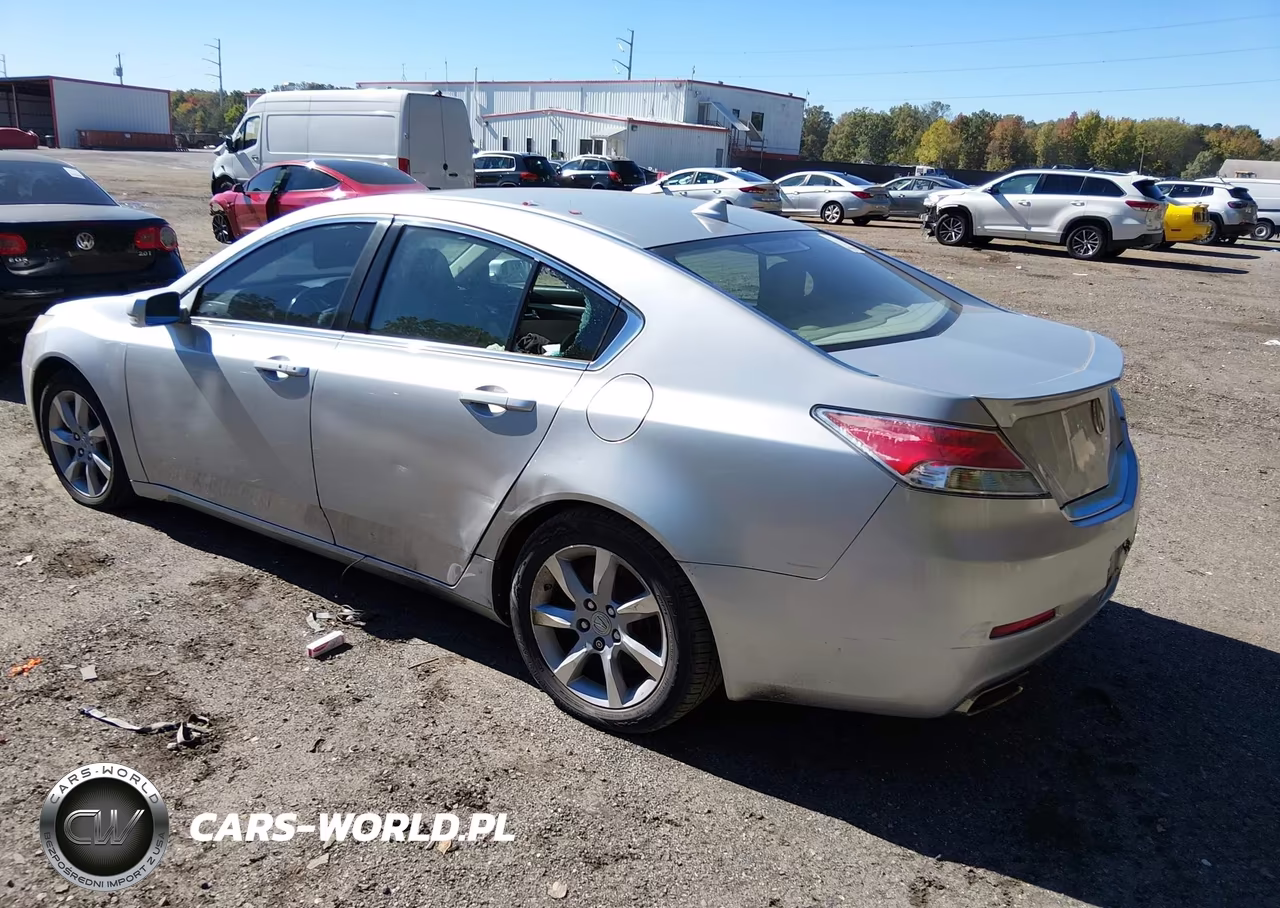 2014 Acura Tl 3.5 VIN:19UUA8F58EA001111 - 3