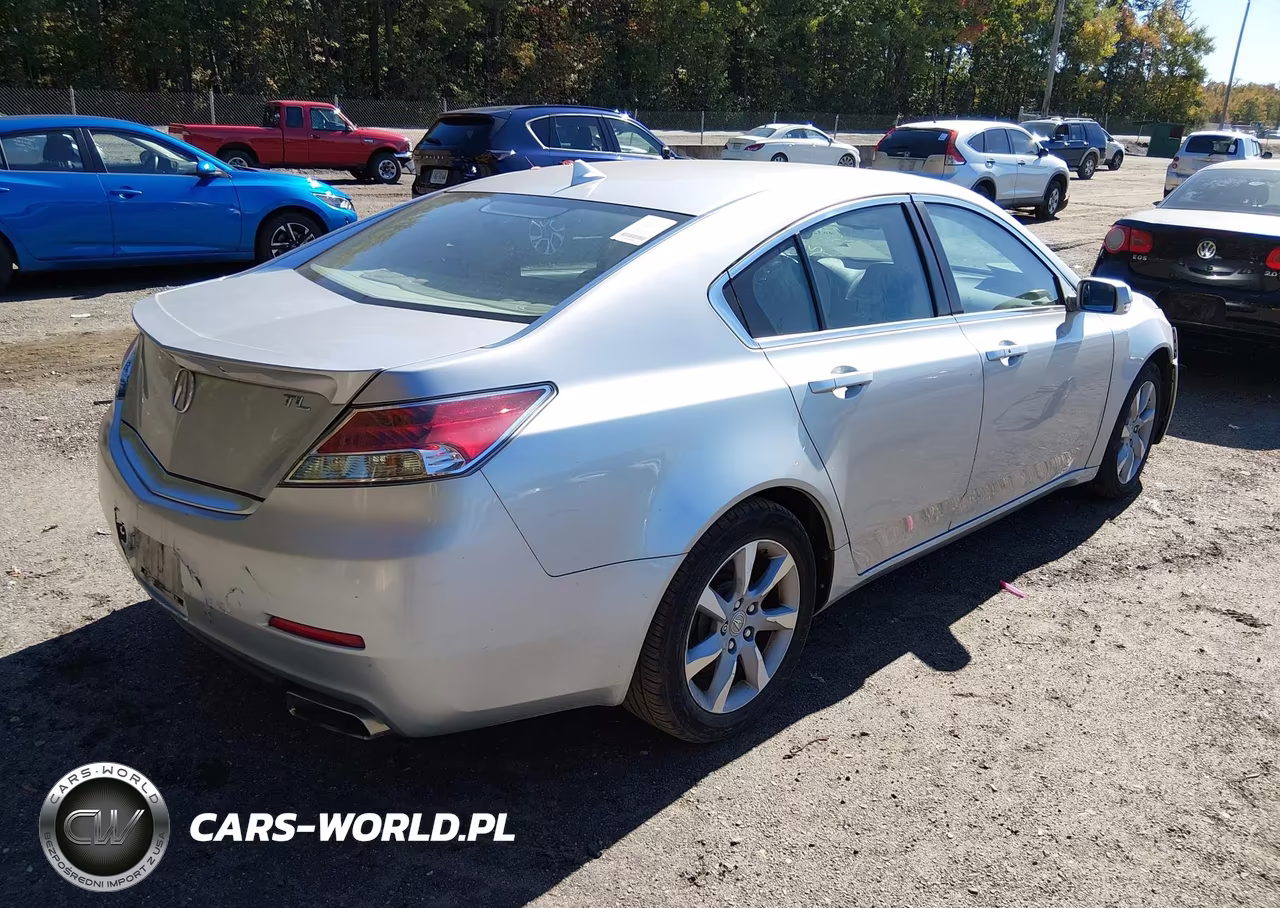 2014 Acura Tl 3.5 VIN:19UUA8F58EA001111 - 4