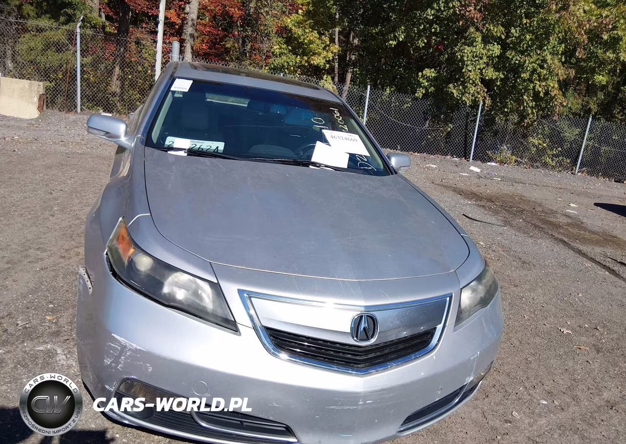 2014 Acura Tl 3.5 VIN:19UUA8F58EA001111 - 6