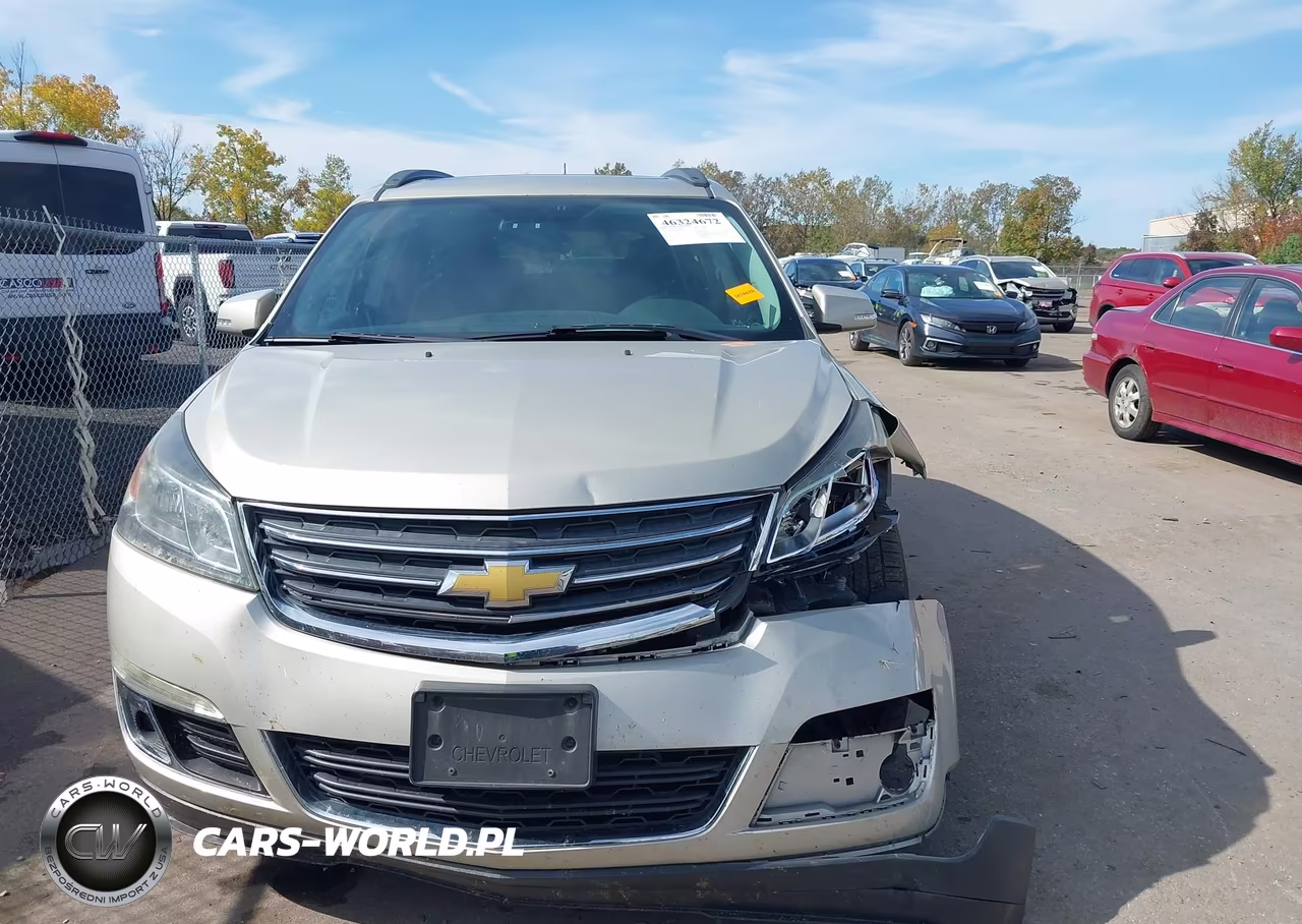 2014 Chevrolet Traverse 2Lt VIN:1GNKRHKD4EJ208081 - 12