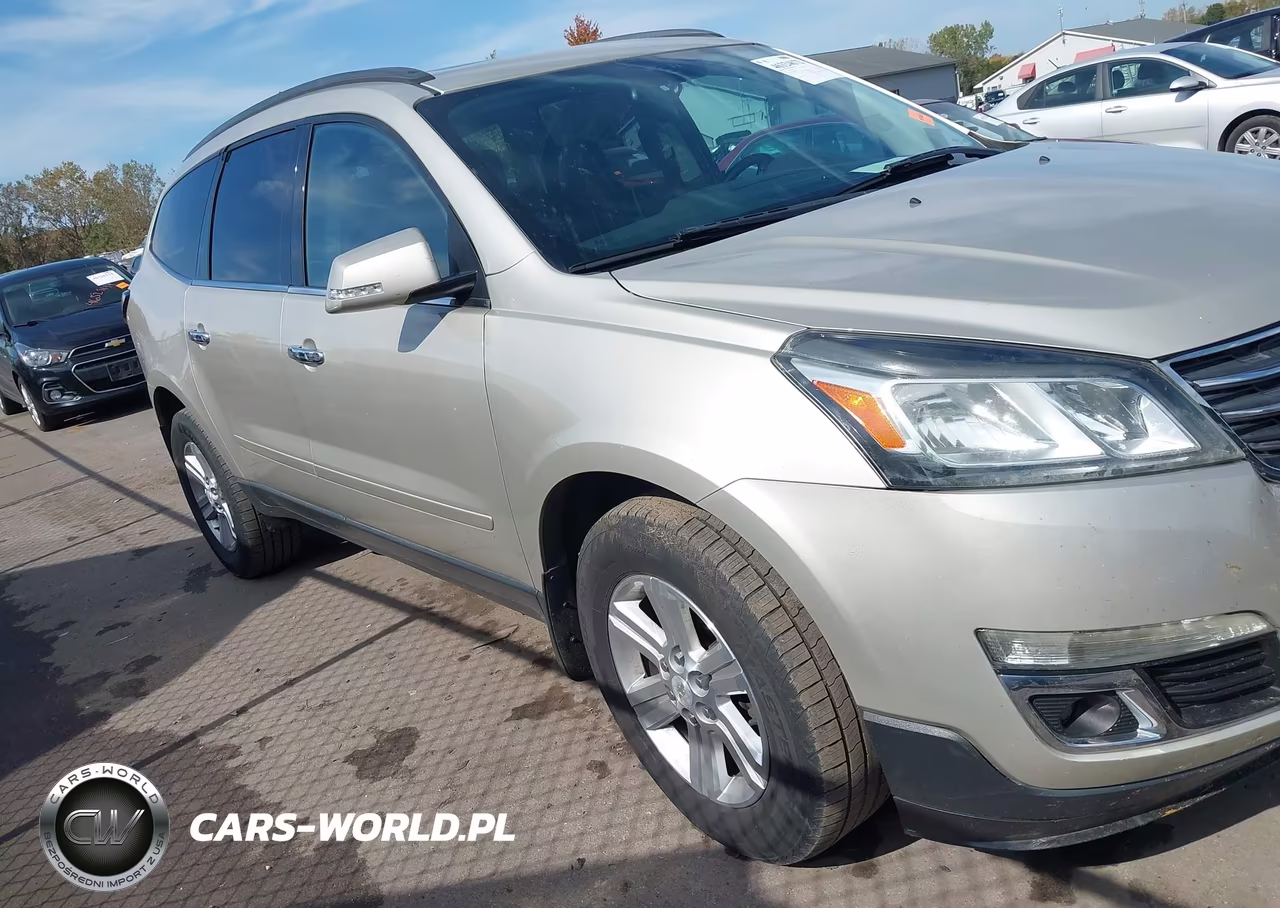 2014 Chevrolet Traverse 2Lt VIN:1GNKRHKD4EJ208081 - 13