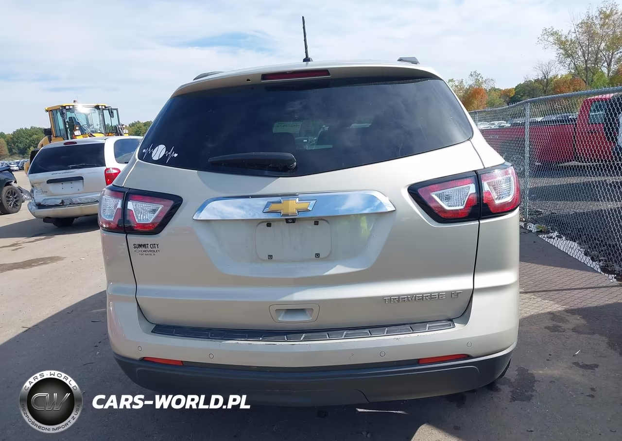 2014 Chevrolet Traverse 2Lt VIN:1GNKRHKD4EJ208081 - 16