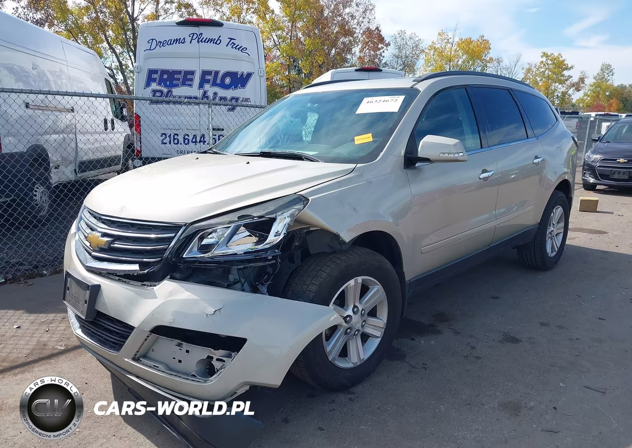 2014 Chevrolet Traverse 2Lt VIN:1GNKRHKD4EJ208081 - 2
