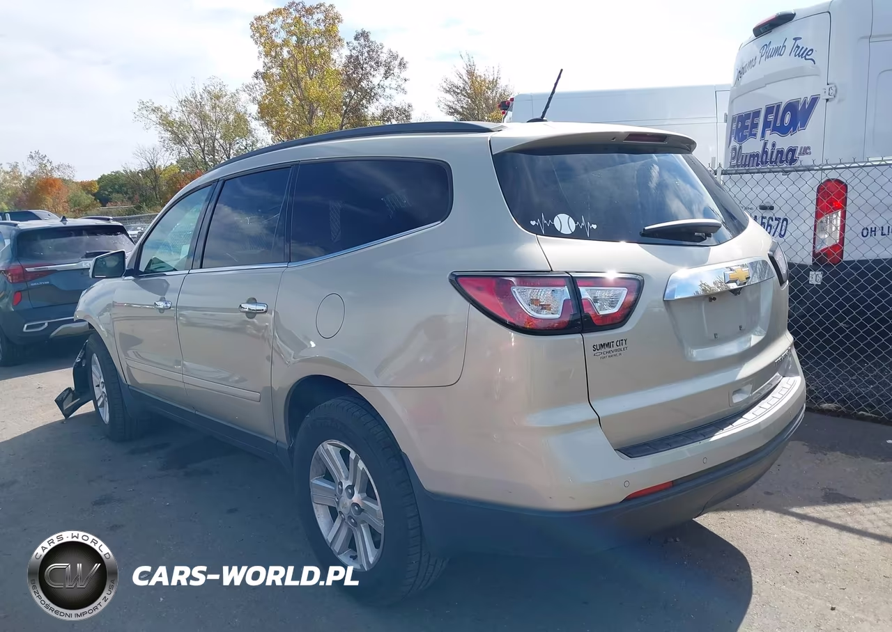 2014 Chevrolet Traverse 2Lt VIN:1GNKRHKD4EJ208081 - 3