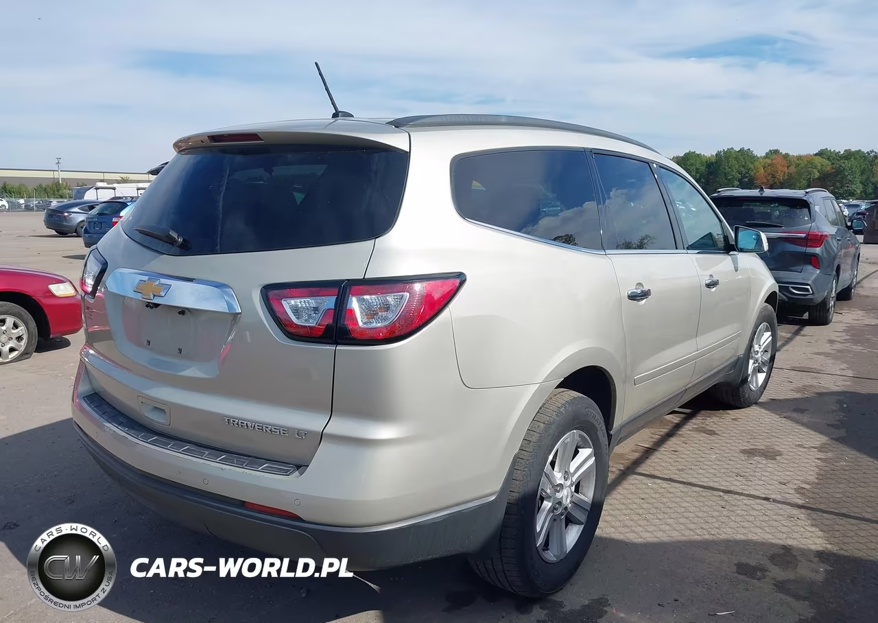 2014 Chevrolet Traverse 2Lt VIN:1GNKRHKD4EJ208081 - 4