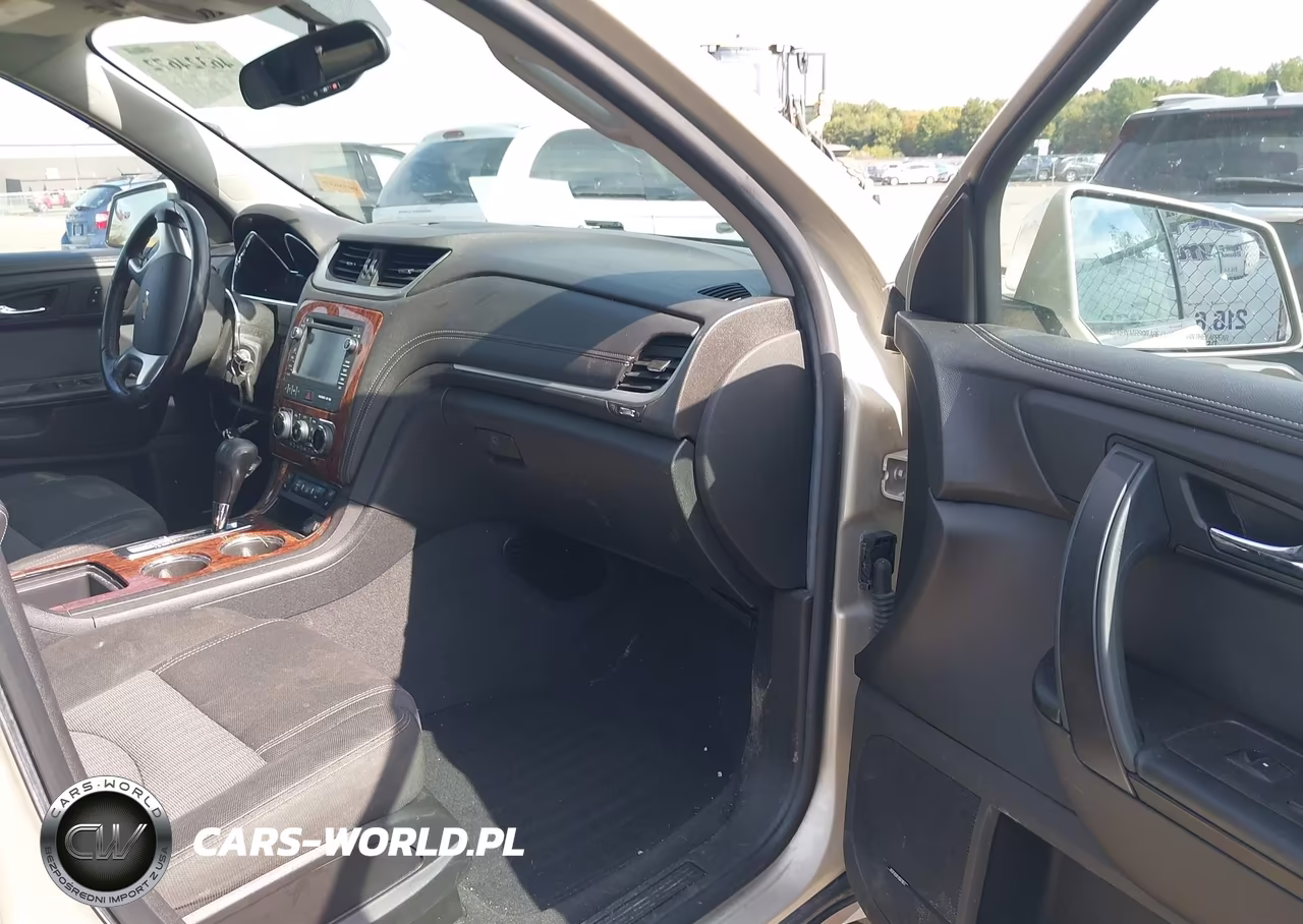 2014 Chevrolet Traverse 2Lt VIN:1GNKRHKD4EJ208081 - 5