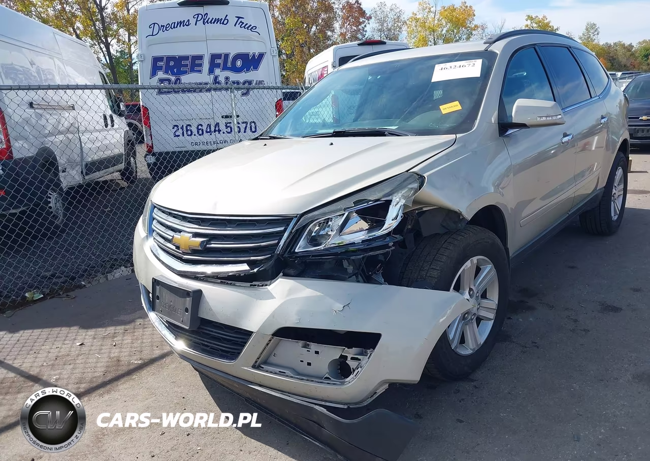 2014 Chevrolet Traverse 2Lt VIN:1GNKRHKD4EJ208081 - 6