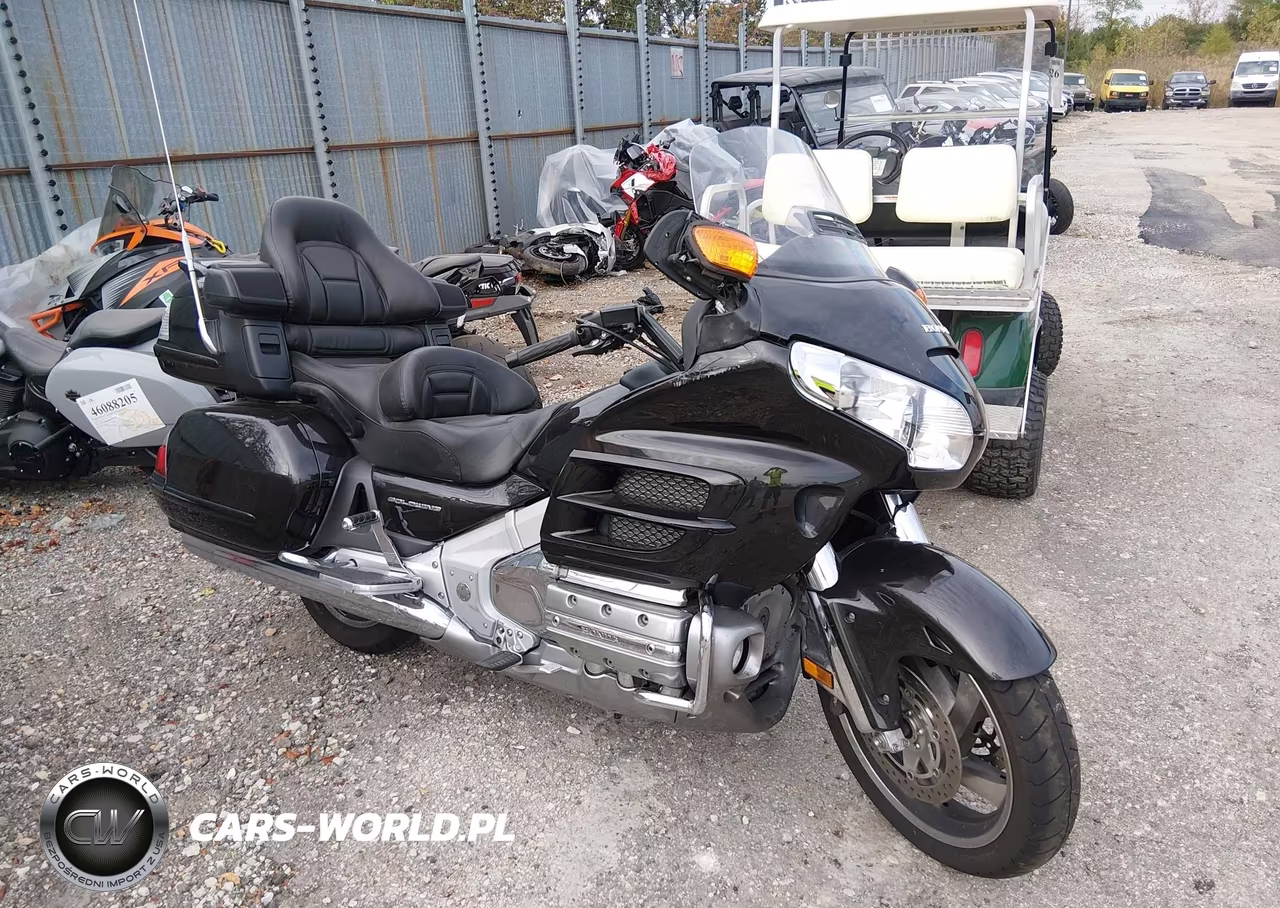 2007 Honda Gl1800