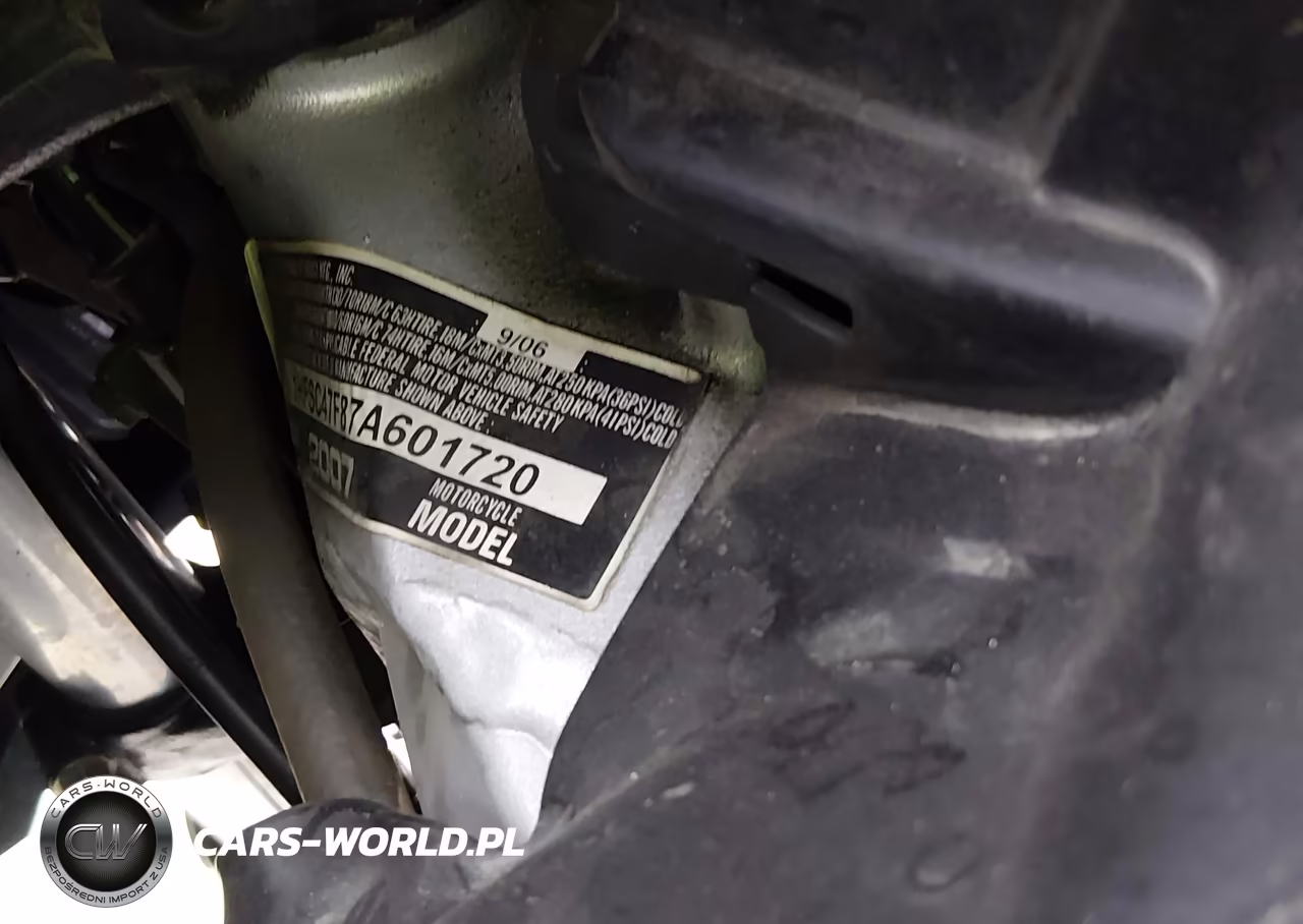 2007 Honda Gl1800 VIN:1HFSC47F87A601720 - 10