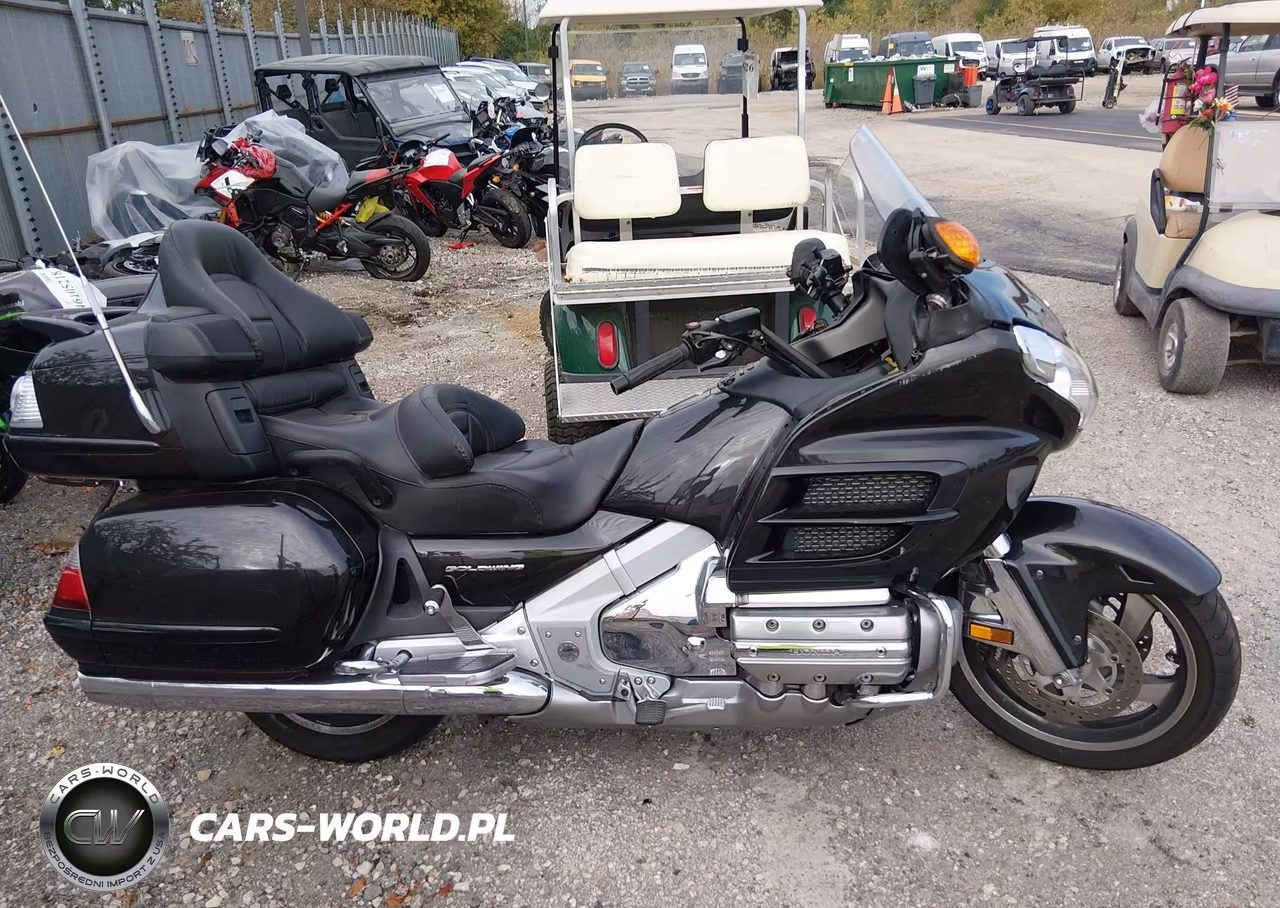 2007 Honda Gl1800 VIN:1HFSC47F87A601720 - 12