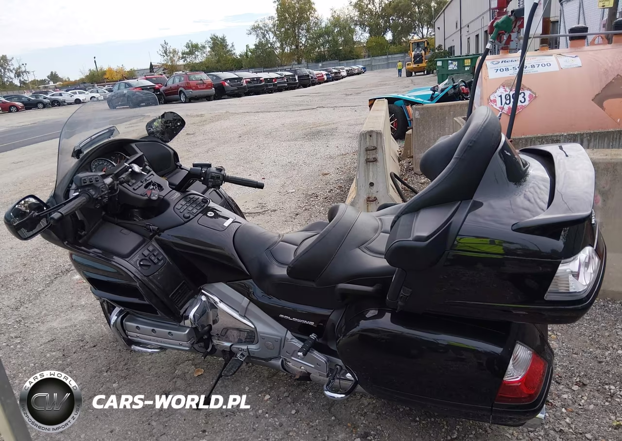 2007 Honda Gl1800 VIN:1HFSC47F87A601720 - 13