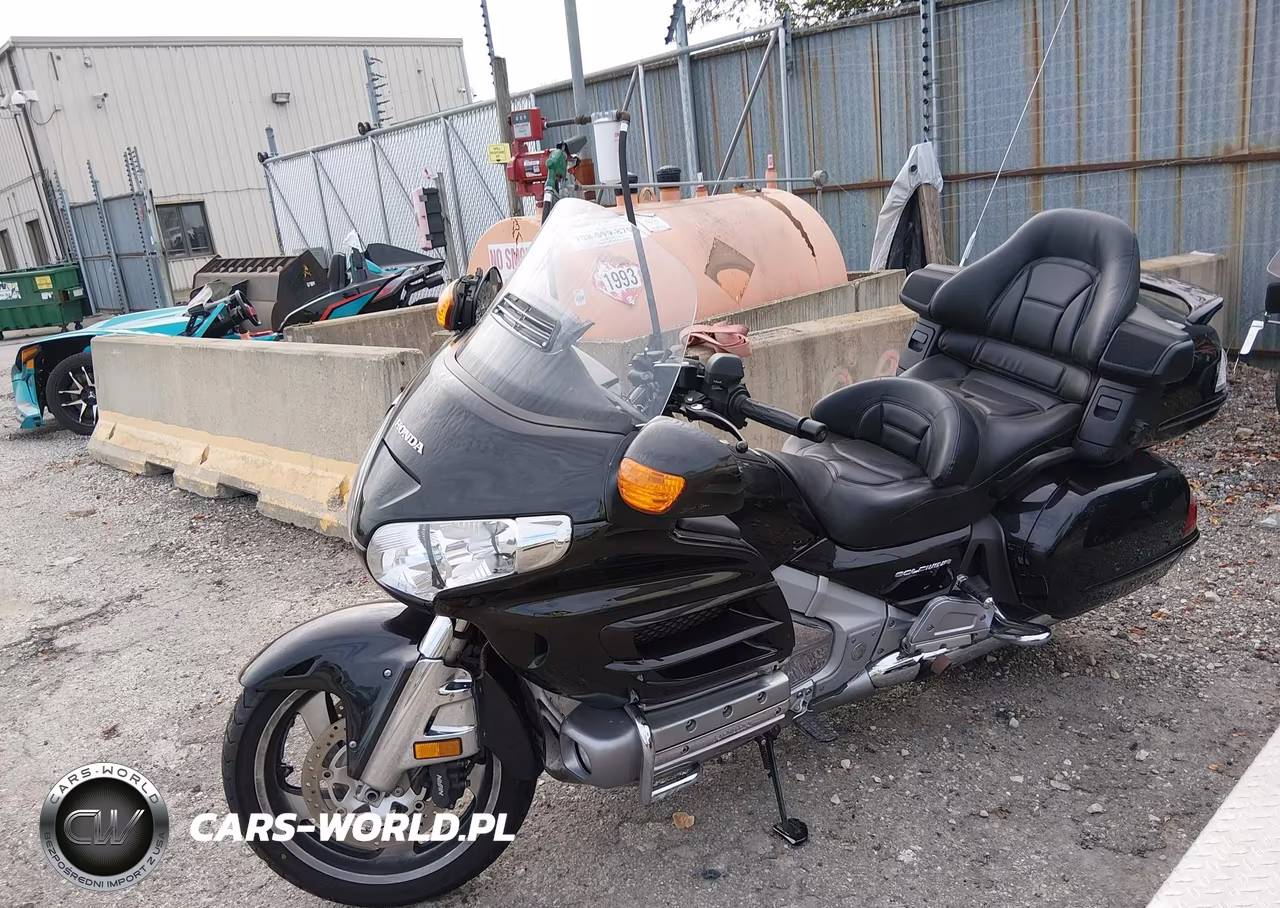 2007 Honda Gl1800 VIN:1HFSC47F87A601720 - 2