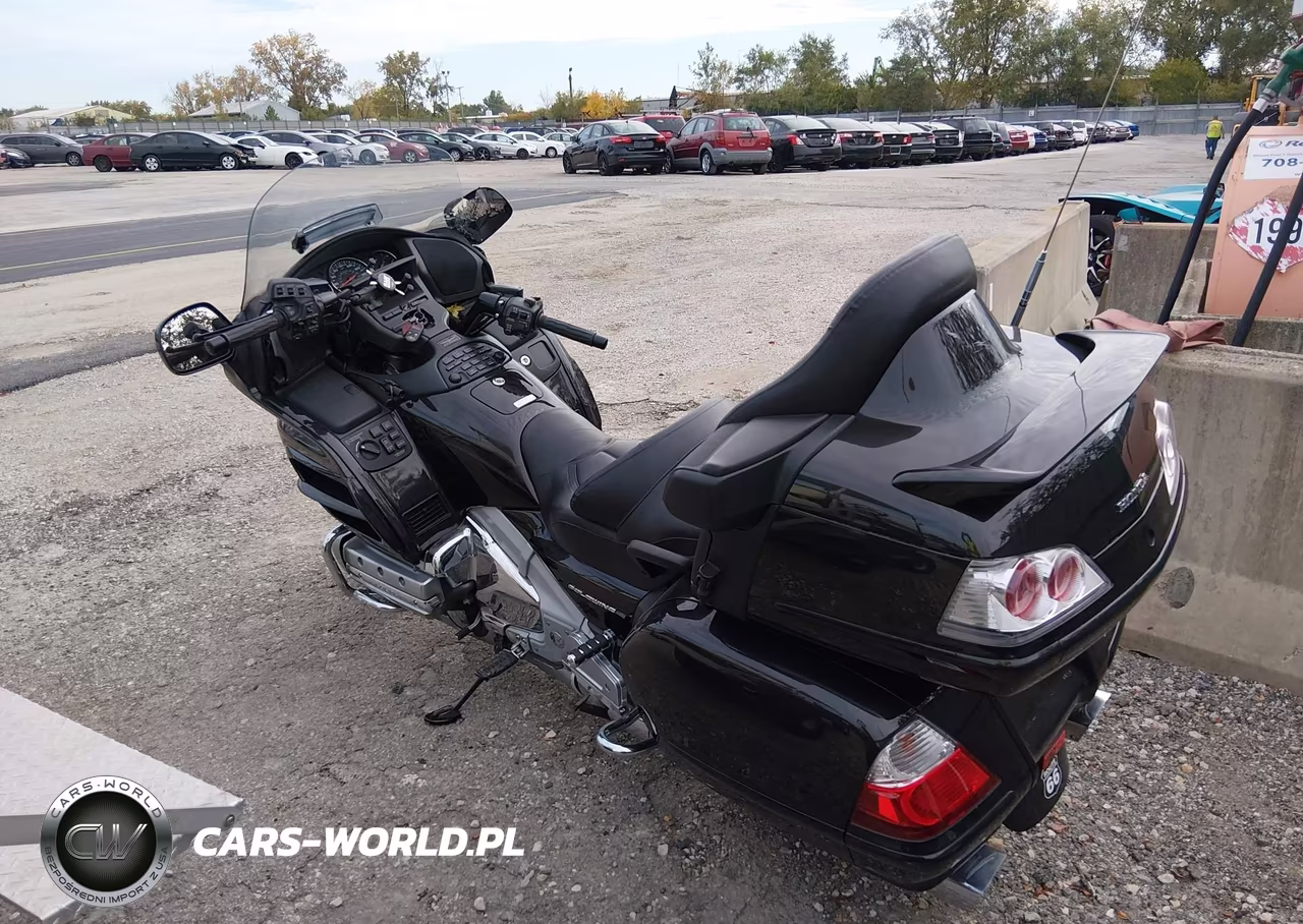 2007 Honda Gl1800 VIN:1HFSC47F87A601720 - 3
