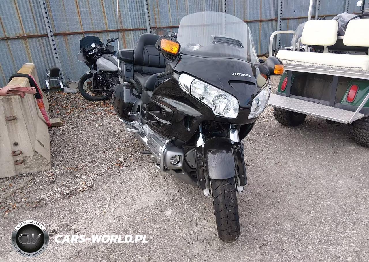 2007 Honda Gl1800 VIN:1HFSC47F87A601720 - 5