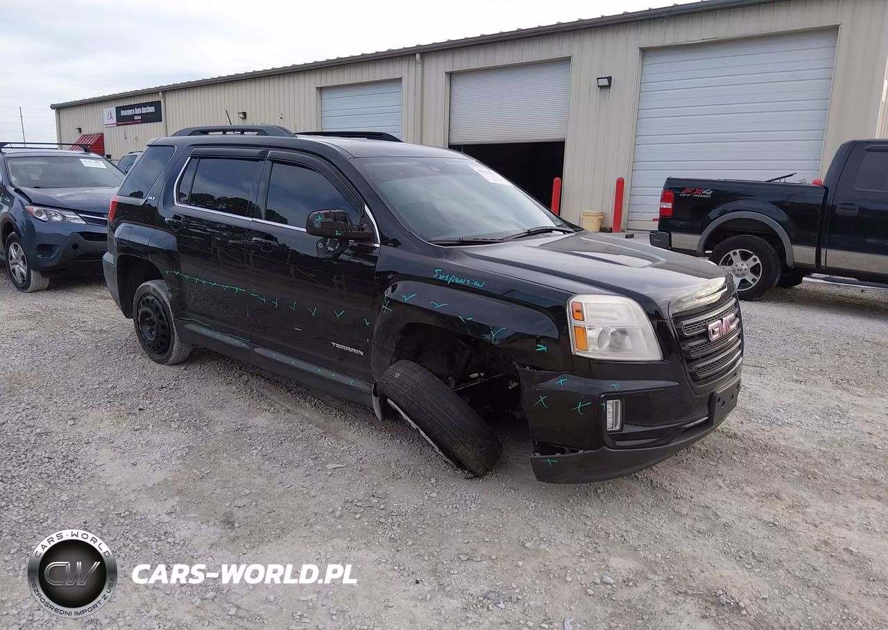 2017 GMC Terrain Slt