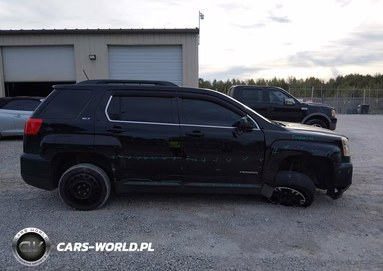 2017 GMC Terrain Slt VIN:2GKALPEK3H6128514 - 14