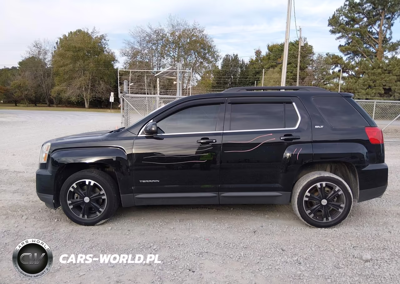 2017 GMC Terrain Slt VIN:2GKALPEK3H6128514 - 15