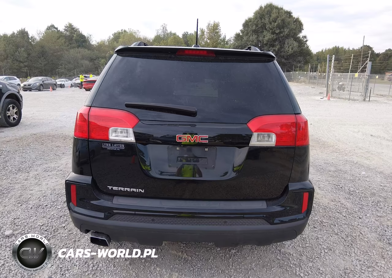 2017 GMC Terrain Slt VIN:2GKALPEK3H6128514 - 17