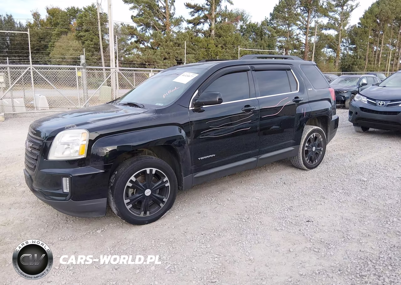 2017 GMC Terrain Slt VIN:2GKALPEK3H6128514 - 2